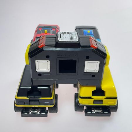 ポピー DX 機甲合体艦隊ダイライガー リックライガー