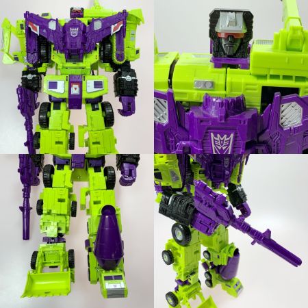 トランスフォーマー ユナイトウォリアーズ UW04 デバスター