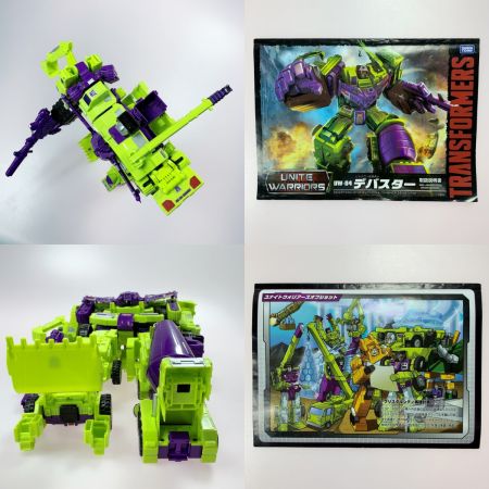 トランスフォーマー ユナイトウォリアーズ UW04 デバスター