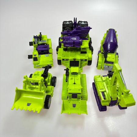 トランスフォーマー ユナイトウォリアーズ UW04 デバスター