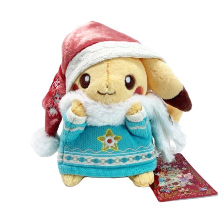 ピカチュウ Pokemon Heartwarming Christmas 2024年クリスマス「ポケットモンスター」 ぬいぐるみ