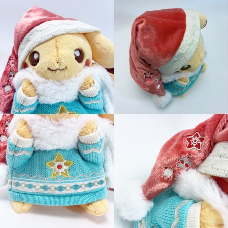 ピカチュウ Pokemon Heartwarming Christmas 2024年クリスマス「ポケットモンスター」 ぬいぐるみ