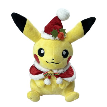 ポケモンセンター オリジナル ぬいぐるみ クリスマス ピカチュウ タグ付き