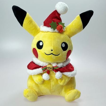 ポケモンセンター オリジナル ぬいぐるみ クリスマス ピカチュウ タグ付き
