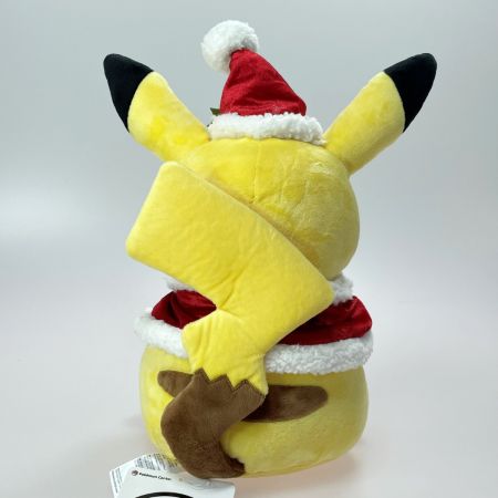 ポケモンセンター オリジナル ぬいぐるみ クリスマス ピカチュウ タグ付き