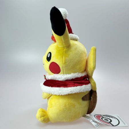 ポケモンセンター オリジナル ぬいぐるみ クリスマス ピカチュウ タグ付き