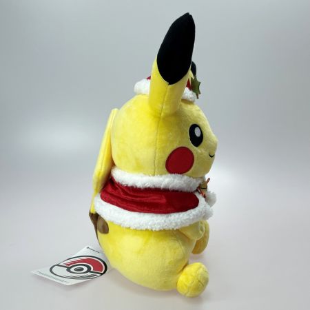 ポケモンセンター オリジナル ぬいぐるみ クリスマス ピカチュウ タグ付き