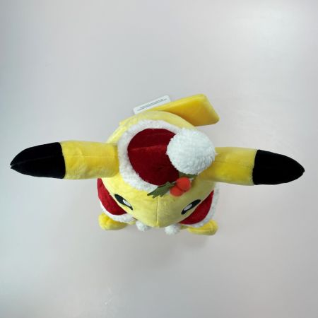 ポケモンセンター オリジナル ぬいぐるみ クリスマス ピカチュウ タグ付き
