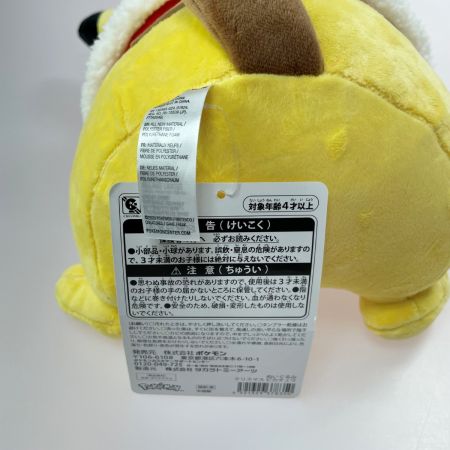 ポケモンセンター オリジナル ぬいぐるみ クリスマス ピカチュウ タグ付き
