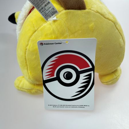 ポケモンセンター オリジナル ぬいぐるみ クリスマス ピカチュウ タグ付き
