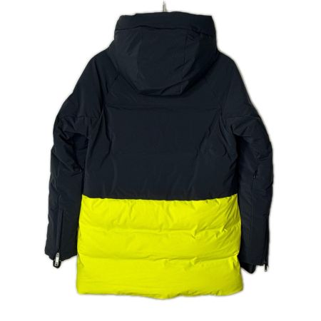 DESCENTE デサント スキーウェア ジャケット サイズ O DWWYGK31 ブラック×イエロー レディース