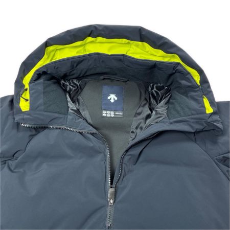 DESCENTE デサント スキーウェア ジャケット サイズ O DWWYGK31 ブラック×イエロー レディース