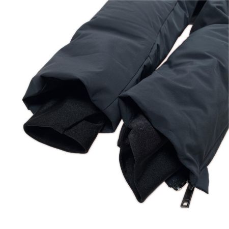 DESCENTE デサント スキーウェア ジャケット サイズ O DWWYGK31 ブラック×イエロー レディース