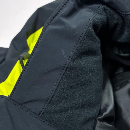 DESCENTE デサント スキーウェア ジャケット サイズ O DWWYGK31 ブラック×イエロー レディース