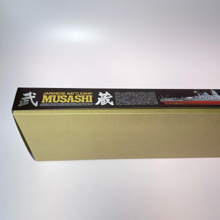 タミヤ 1/350 艦船シリーズ No.31 日本海軍戦艦 武蔵 2013年版