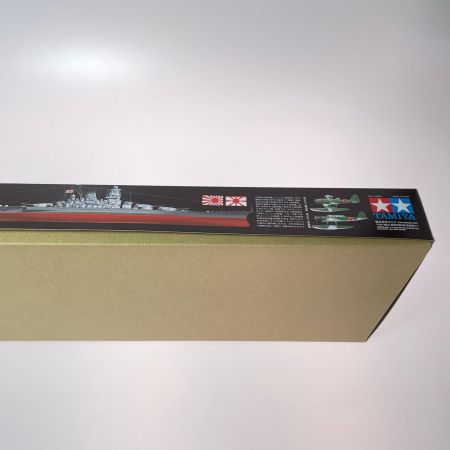 タミヤ 1/350 艦船シリーズ No.31 日本海軍戦艦 武蔵 2013年版