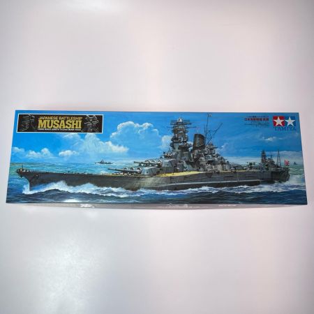 タミヤ 1/350 艦船シリーズ No.31 日本海軍戦艦 武蔵 2013年版