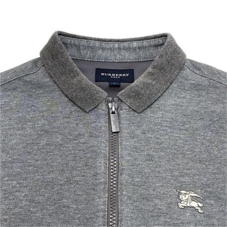 BURBERRY GOLF ワンピース 半袖 SIZE 1 E6J77-445-08 グレー レディース