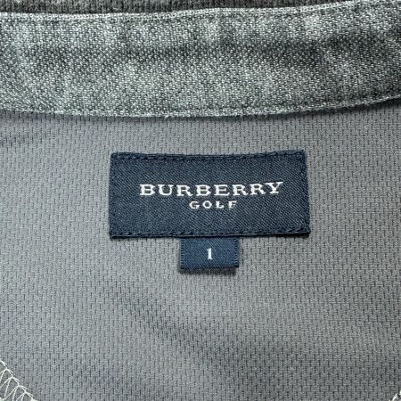BURBERRY GOLF ワンピース 半袖 SIZE 1 E6J77-445-08 グレー レディース