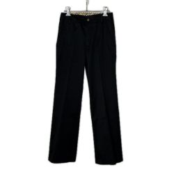 BURBERRY GOLF パンツ サイズ 7号 BGF06-704-09 ブラック レディース Bランク