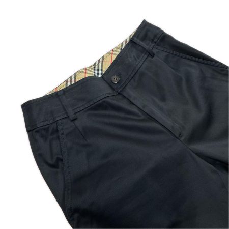 BURBERRY GOLF パンツ サイズ 7号 BGF06-704-09 ブラック レディース