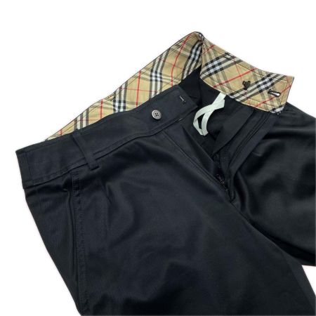BURBERRY GOLF パンツ サイズ 7号 BGF06-704-09 ブラック レディース