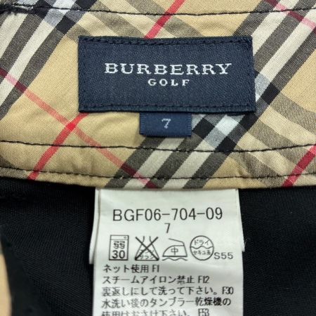 BURBERRY GOLF パンツ サイズ 7号 BGF06-704-09 ブラック レディース