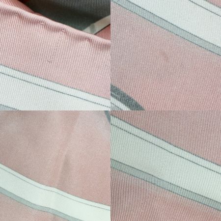HERMES エルメス GRAND APPARAT スカーフ シルク100%  ピンク