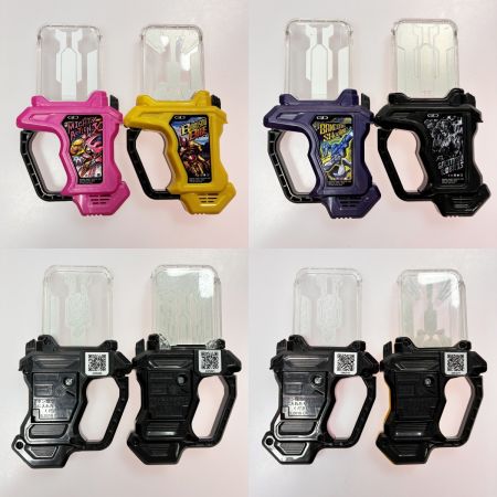 仮面ライダーエグゼイド DXライダーガシャットケース ガシャット10個まとめ