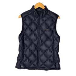 mont･bell モンベル スペリオダウン ダウンベスト サイズ XL 1101664 ブラック レディース Bランク