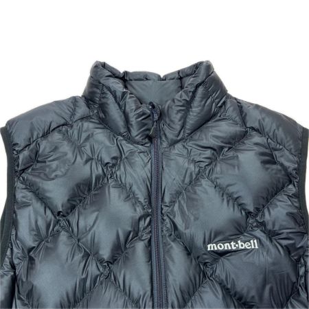 mont･bell モンベル スペリオダウン ダウンベスト サイズ XL 1101664 ブラック レディース