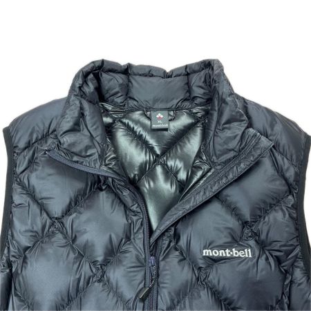 mont･bell モンベル スペリオダウン ダウンベスト サイズ XL 1101664 ブラック レディース