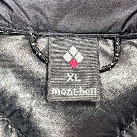 mont･bell モンベル スペリオダウン ダウンベスト サイズ XL 1101664 ブラック レディース