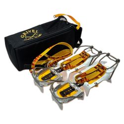 GRIVEL グリベル Ski Tour SkiMatic 2.0 アイゼン 10本爪 ケース付き ホワイト 登山 アウトドア Cランク