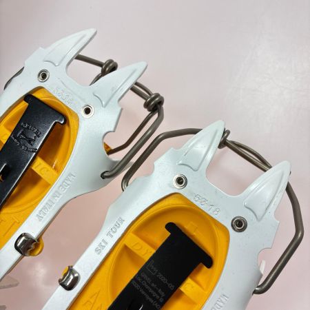 GRIVEL グリベル Ski Tour SkiMatic 2.0 アイゼン 10本爪 ケース付き ホワイト 登山 アウトドア