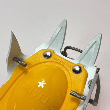GRIVEL グリベル Ski Tour SkiMatic 2.0 アイゼン 10本爪 ケース付き ホワイト 登山 アウトドア