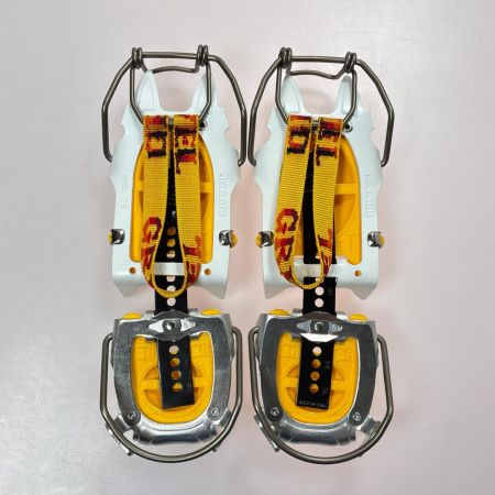 GRIVEL グリベル Ski Tour SkiMatic 2.0 アイゼン 10本爪 ケース付き ホワイト 登山 アウトドア