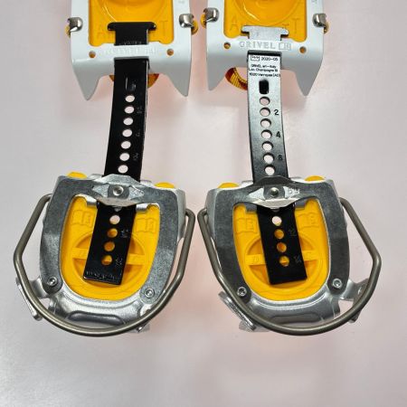 GRIVEL グリベル Ski Tour SkiMatic 2.0 アイゼン 10本爪 ケース付き ホワイト 登山 アウトドア