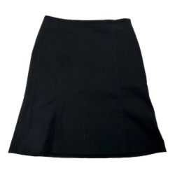 BURBERRY BLUE LABEL バーバリーブルーレーベル スカート 台形スカート SIZE 36 FLF11-504 ブラック レディース Cランク