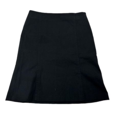 BURBERRY BLUE LABEL バーバリーブルーレーベル スカート 台形スカート SIZE 36 FLF11-504 ブラック レディース