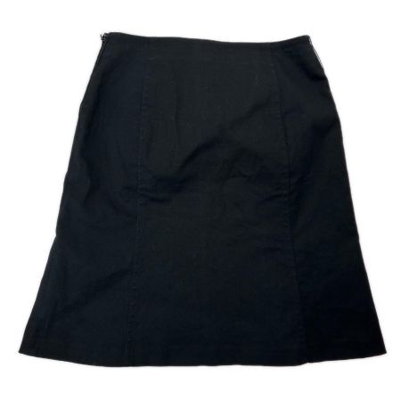 BURBERRY BLUE LABEL バーバリーブルーレーベル スカート 台形スカート SIZE 36 FLF11-504 ブラック レディース