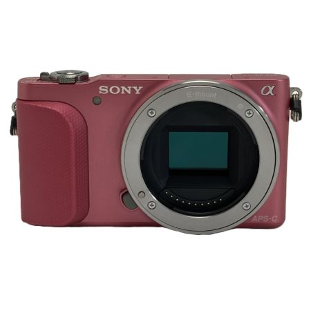 SONY ソニー ミラーレス一眼 α NEX-3NL ピンク パワーズームレンズキット 箱付き