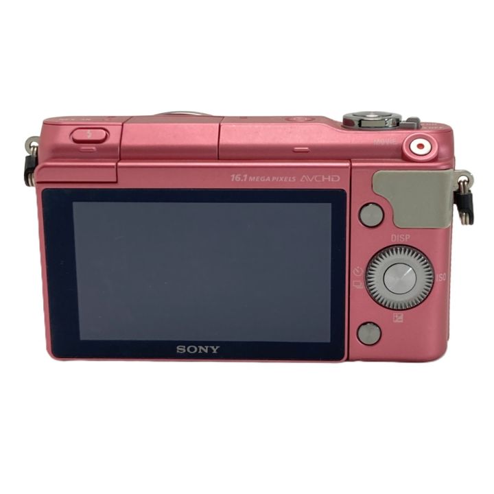 SONY ソニー ミラーレス一眼 α NEX-3NL ピンク パワーズームレンズ