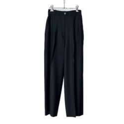 CHANEL シャネル スラックス パンツ SIZE 34 P11137V06489 ブラック レディース Bランク
