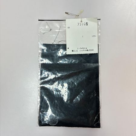 CHANEL シャネル スラックス パンツ SIZE 34 P11137V06489 ブラック レディース