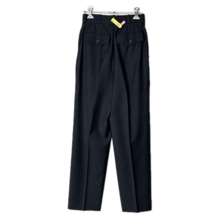 CHANEL シャネル スラックス パンツ SIZE 34 P11137V06489 ブラック レディース