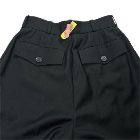 CHANEL シャネル スラックス パンツ SIZE 34 P11137V06489 ブラック レディース