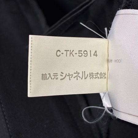 CHANEL シャネル スラックス パンツ SIZE 34 P11137V06489 ブラック レディース