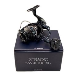 SHIMANO シマノ 24 ストラディック SW4000XG 047380 スピニングリール 箱付き Bランク