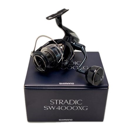 SHIMANO シマノ 24 ストラディック SW4000XG 047380 スピニングリール 箱付き